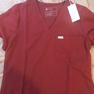 Figs scrub top Tags still on women’s medium